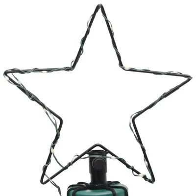 VidaXL Christmas Cone Tree Warm White 732 LEDs 160x500 Cm 8 VidaXL Christmas Cone Tree Warm White 732 LEDs 160x500 Cm - Image 6