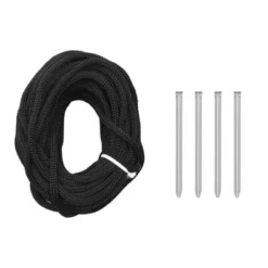 VidaXL Christmas Cone Tree Cold White 500 LEDs 100x300 Cm -Deals Vidaxl Store image 6 343708