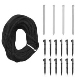 VidaXL Christmas Tree With Spike Colourful 732 LEDs 500 Cm -Deals Vidaxl Store image 6 343742