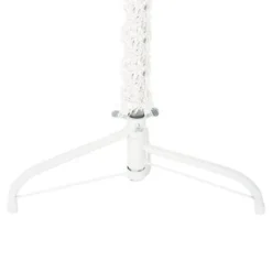 VidaXL Slim Artificial Half Christmas Tree With Stand White 120 Cm -Deals Vidaxl Store image 6 344564