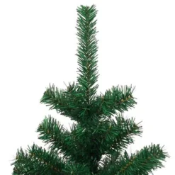 VidaXL Swirl Pre-lit Christmas Tree With Pot Green 120 Cm PVC -Deals Vidaxl Store image 6 344649