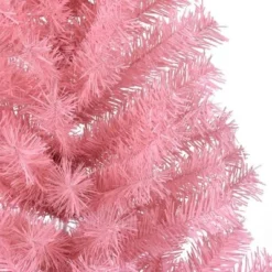 VidaXL Artificial Half Christmas Tree With Stand Pink 120 Cm PVC -Deals Vidaxl Store image 6 344670