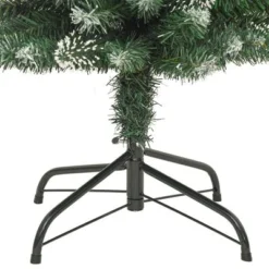 VidaXL Artificial Slim Christmas Tree With Stand 120 Cm PVC -Deals Vidaxl Store image 6 345164
