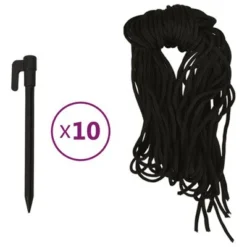 VidaXL Christmas Inflatable Santa And Reindeer Decoration LED 138 Cm -Deals Vidaxl Store image 6 345299