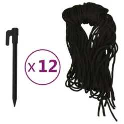 VidaXL Christmas Inflatable Lying Santa LED 160 Cm -Deals Vidaxl Store image 6 345302