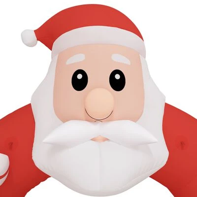 VidaXL Christmas Inflatable Arch Gate LED 320 Cm 8 VidaXL Christmas Inflatable Arch Gate LED 320 Cm - Image 6