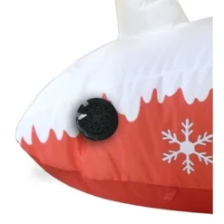 VidaXL Christmas Inflatable Santa And Reindeer Decoration LED 145 Cm -Deals Vidaxl Store image 6 345329