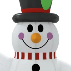VidaXL Christmas Inflatable Snowman With LEDs 120 Cm 18 VidaXL Christmas Inflatable Snowman With LEDs 120 Cm -Deals Vidaxl Store image 6 345365
