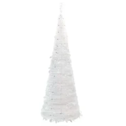 VidaXL Artificial Christmas Tree Pop-up 50 LEDs White 120 Cm 16 VidaXL Artificial Christmas Tree Pop-up 50 LEDs White 120 Cm -Deals Vidaxl Store image 6 357752