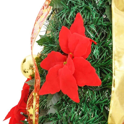 VidaXL Artificial Christmas Tree Pop-up 50 LEDs Green 120 Cm 8 VidaXL Artificial Christmas Tree Pop-up 50 LEDs Green 120 Cm - Image 6