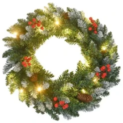 VidaXL 4 Piece Christmas Door Decoration Set PVC -Deals Vidaxl Store image 6 357769