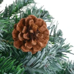 VidaXL Frosted Christmas Tree With Pinecones 150 Cm 14 VidaXL Frosted Christmas Tree With Pinecones 150 Cm -Deals Vidaxl Store image 6 60177
