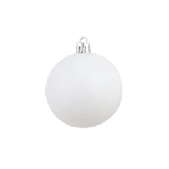 VidaXL 100 Piece Christmas Ball Set 3/4/6 Cm White/Grey -Deals Vidaxl Store image 7 245717