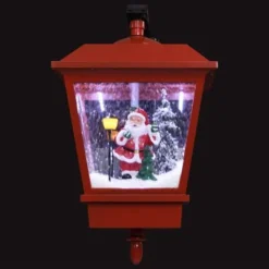 VidaXL Christmas Wall Lamp With LED Lights And Santa Red 40x27x45 Cm -Deals Vidaxl Store image 7 289927