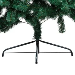 VidaXL Artificial Half Pre-lit Christmas Tree With Stand Green 120 Cm PVC -Deals Vidaxl Store image 7 3077391