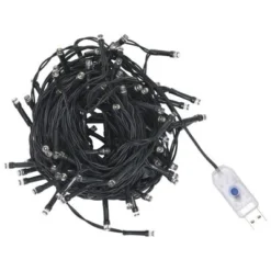 VidaXL Artificial Pre-lit Christmas Tree With Thick Branches Green 150 Cm -Deals Vidaxl Store image 7 3077449