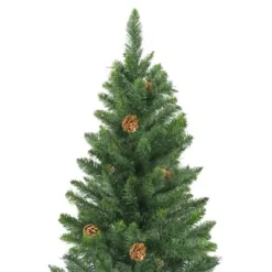 VidaXL Artificial Pre-lit Christmas Tree With Pine Cones Green 150 Cm -Deals Vidaxl Store image 7 3077743