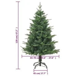 VidaXL Artificial Christmas Tree Green 120 Cm PVC&PE -Deals Vidaxl Store image 7 328487