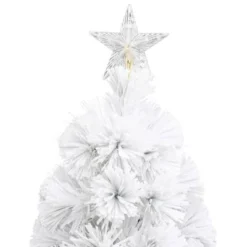 VidaXL Artificial Pre-lit Christmas Tree White 64 Cm Fibre Optic 19 VidaXL Artificial Pre-lit Christmas Tree White 64 Cm Fibre Optic -Deals Vidaxl Store image 7 329083