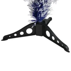 VidaXL Artificial Pre-lit Christmas Tree White&Blue 64 Cm Fibre Optic 17 VidaXL Artificial Pre-lit Christmas Tree White&Blue 64 Cm Fibre Optic -Deals Vidaxl Store image 7 329089