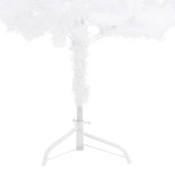 VidaXL Corner Artificial Christmas Tree White 150 Cm PVC 18 VidaXL Corner Artificial Christmas Tree White 150 Cm PVC -Deals Vidaxl Store image 7 329168