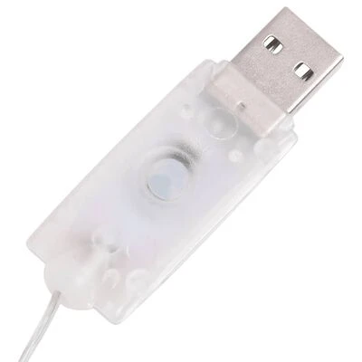 VidaXL Decorative Christmas Snowman Figure With LED Luxury Fabric 60cm 9 VidaXL Decorative Christmas Snowman Figure With LED Luxury Fabric 60cm - Image 7