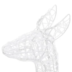 VidaXL Acrylic Reindeer Family Christmas Decoration 160 LED Warm White -Deals Vidaxl Store image 7 329789