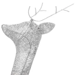 VidaXL Christmas Reindeer Family 270x7x90 Cm Silver Cold White Mesh 23 VidaXL Christmas Reindeer Family 270x7x90 Cm Silver Cold White Mesh -Deals Vidaxl Store image 7 342677