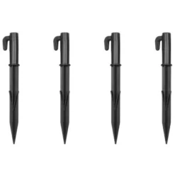 VidaXL Christmas Cone Tree Blue 310 LEDs 100x300 Cm -Deals Vidaxl Store image 7 343492