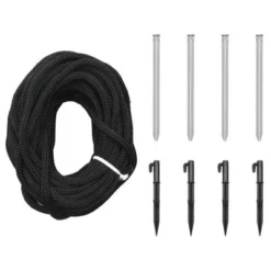 VidaXL Christmas Cone Tree Cold White 732 LEDs 160x500 Cm -Deals Vidaxl Store image 7 343701