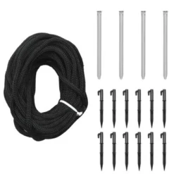 VidaXL Christmas Tree With Spike Colourful 732 LEDs 500 Cm -Deals Vidaxl Store image 7 343742