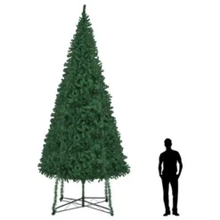 VidaXL Artificial Christmas Tree With Stand 500 Cm Green 17 VidaXL Artificial Christmas Tree With Stand 500 Cm Green -Deals Vidaxl Store image 7 344305