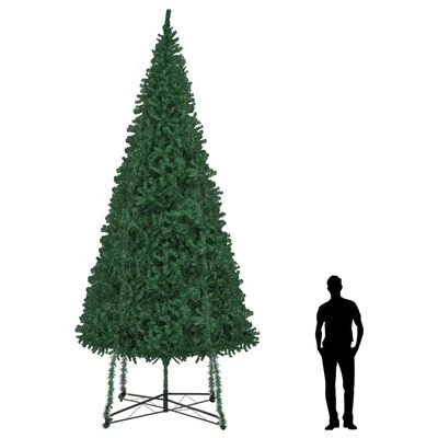 VidaXL Artificial Christmas Tree With Stand 500 Cm Green 9 VidaXL Artificial Christmas Tree With Stand 500 Cm Green - Image 7