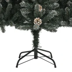 VidaXL Artificial Christmas Tree With Stand Green 120 Cm PVC -Deals Vidaxl Store image 7 345178