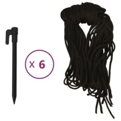 VidaXL Christmas Inflatable Santa And Reindeer Decoration LED 145 Cm -Deals Vidaxl Store image 7 345329