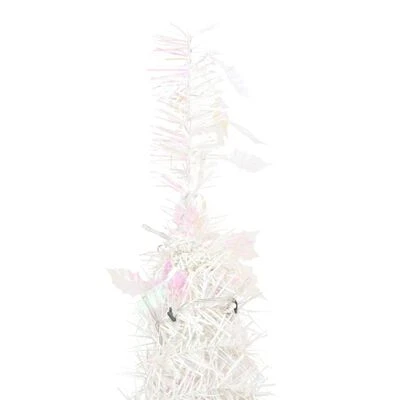 VidaXL Artificial Christmas Tree Pop-up 50 LEDs White 120 Cm 9 VidaXL Artificial Christmas Tree Pop-up 50 LEDs White 120 Cm - Image 7