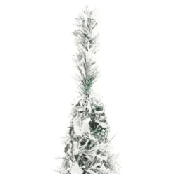 VidaXL Artificial Christmas Tree Pop-up Flocked Snow 50 LEDs 120 Cm -Deals Vidaxl Store image 7 357756