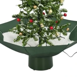 VidaXL Snowing Christmas Tree With Umbrella Base Green 75 Cm -Deals Vidaxl Store image 8 284331