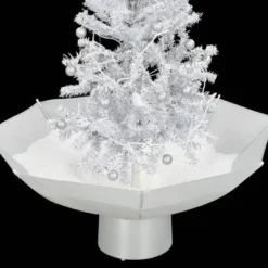 VidaXL Snowing Christmas Tree With Umbrella Base White 75 Cm -Deals Vidaxl Store image 8 284332