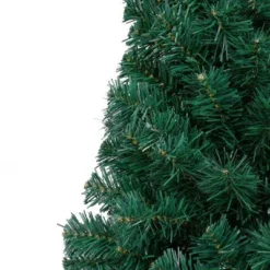 VidaXL Artificial Half Pre-lit Christmas Tree With Stand Green 120 Cm PVC -Deals Vidaxl Store image 8 3077391