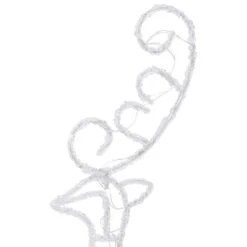 VidaXL Acrylic Christmas Flying Reindeer&Sleigh 260x21x87cm Warm White -Deals Vidaxl Store image 8 328509