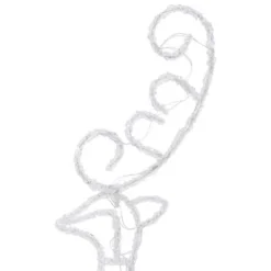 VidaXL Acrylic Christmas Flying Reindeer&Sleigh 260x21x87cm Cold White -Deals Vidaxl Store image 8 328510