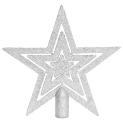 VidaXL 70 Piece Christmas Bauble Set Silver And White -Deals Vidaxl Store image 8 330090