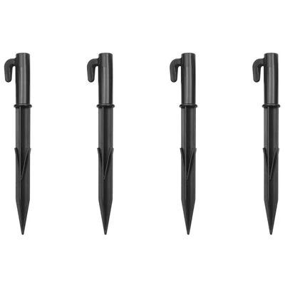 VidaXL Christmas Cone Tree Cold White 108 LEDs 70x180 Cm 10 VidaXL Christmas Cone Tree Cold White 108 LEDs 70x180 Cm - Image 8