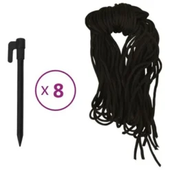 VidaXL Christmas Inflatable Santa And Reindeer Decoration LED 130 Cm -Deals Vidaxl Store image 8 345332