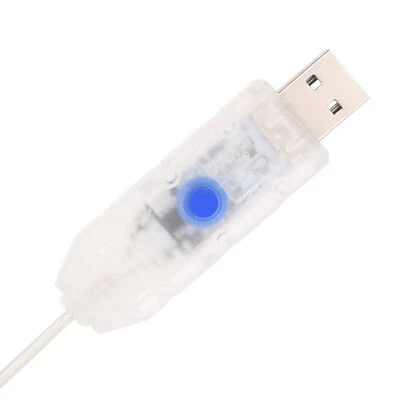 VidaXL Artificial Christmas Tree Pop-up 50 LEDs White 120 Cm 10 VidaXL Artificial Christmas Tree Pop-up 50 LEDs White 120 Cm - Image 8