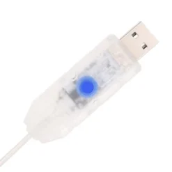 VidaXL Artificial Christmas Tree Pop-up Flocked Snow 50 LEDs 120 Cm -Deals Vidaxl Store image 8 357756