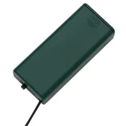 VidaXL Christmas Wreath With 15 LEDs Green 30 Cm -Deals Vidaxl Store image 8 357764