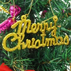 VidaXL Mini Artificial Pre-lit Christmas Tree With 20 LEDs Green 45 Cm 20 VidaXL Mini Artificial Pre-lit Christmas Tree With 20 LEDs Green 45 Cm -Deals Vidaxl Store image 8 357767