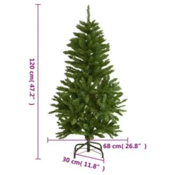 VidaXL Artificial Hinged Christmas Tree With Stand Green 120 Cm 18 VidaXL Artificial Hinged Christmas Tree With Stand Green 120 Cm -Deals Vidaxl Store image 8 357777